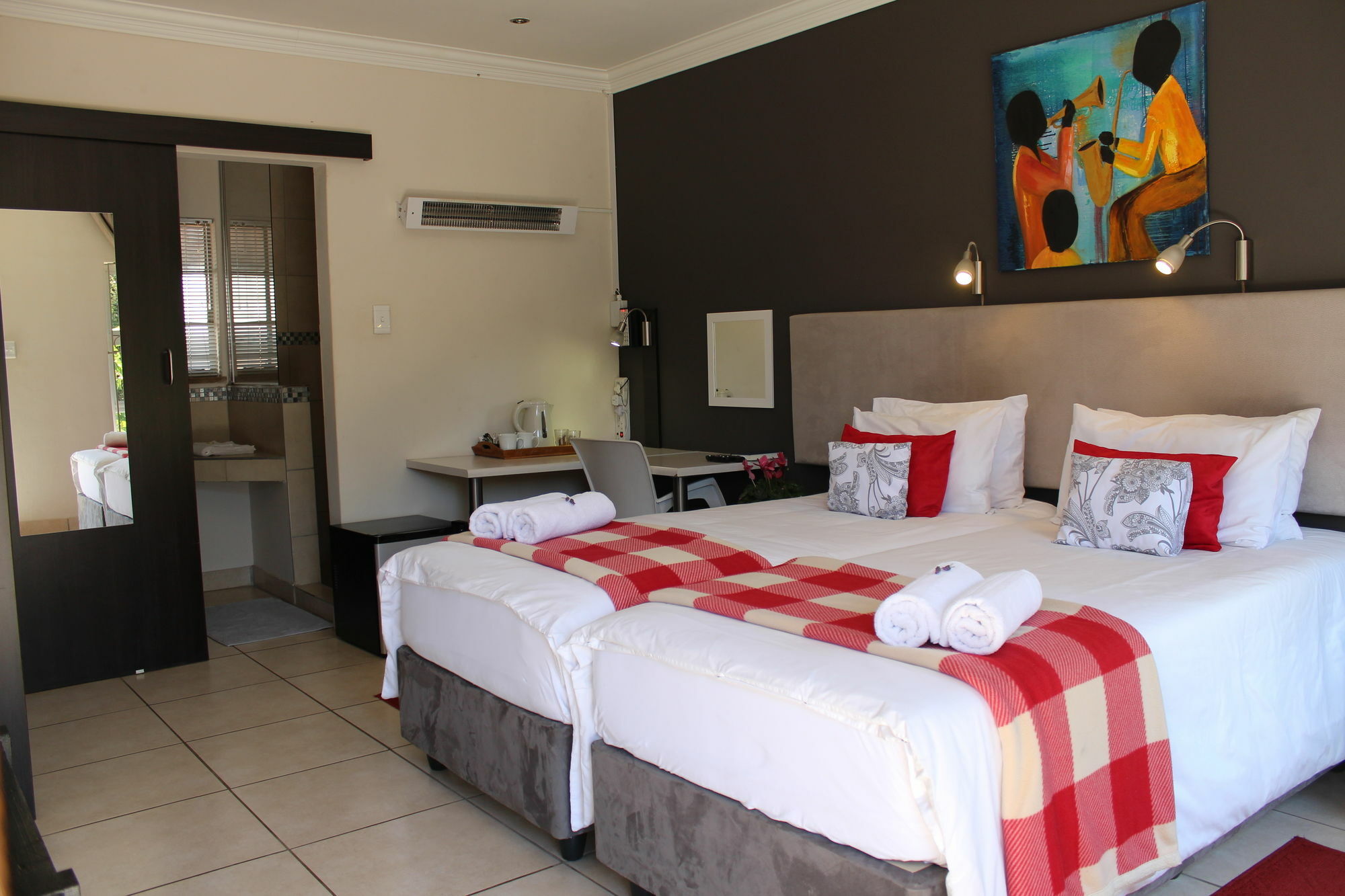 3 Liebeloft Guest House อีเดนเวล ภายนอก รูปภาพ